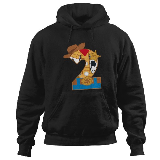 Kids Disneyss And Pixarss Toy Story Second Birthday 2 Years Old Hoodies
