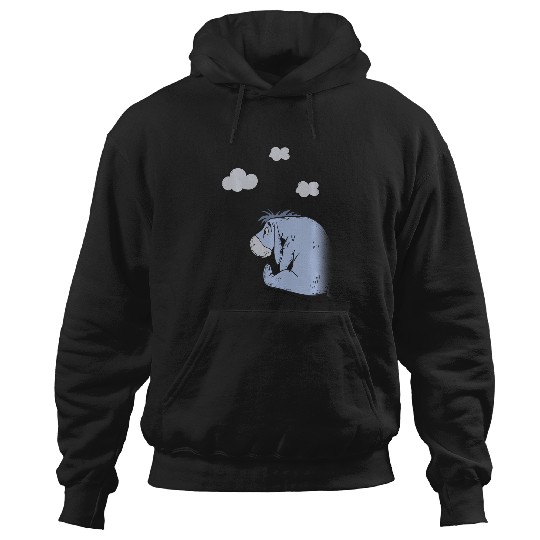 Disney Winnie The Pooh Eeyore In The Clouds Hoodies