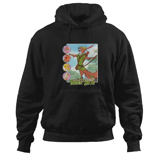 Disneys robin hood Disneys film Hoodies