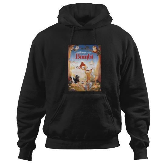 Disney Bambi Friendships Poster Hoodies