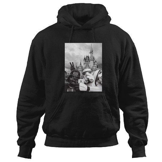 Darth Vader Trooper Selfie Disneyland Hoodies