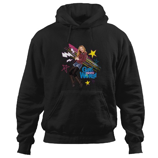 Disney Channel Girl Meets World Maya Hart Character Art Hoodies