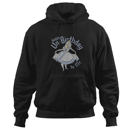 Disney Alice In Wonderland Alice Happy Un-Birthday To Me Hoodies