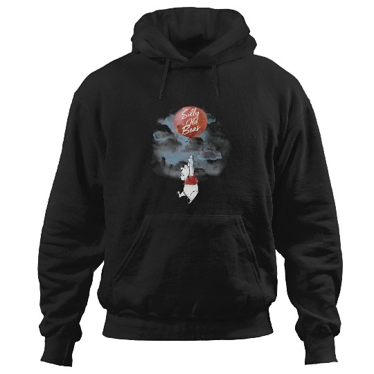 Disneys winnie pooh silly bear long sleeve Hoodies