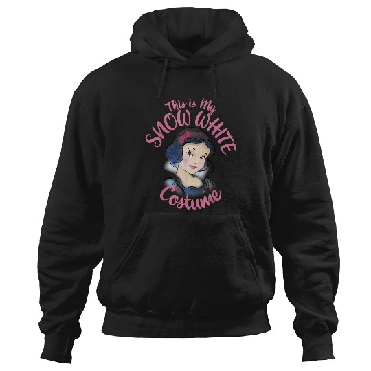 Disneyss Snow White This Is My Costume Halloween Hoodies