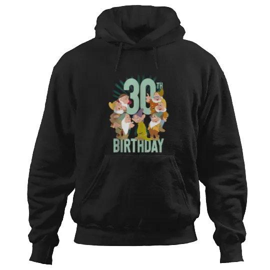 Disneyss Snow White Seven Dwarfs 30th Birthday Hoodies