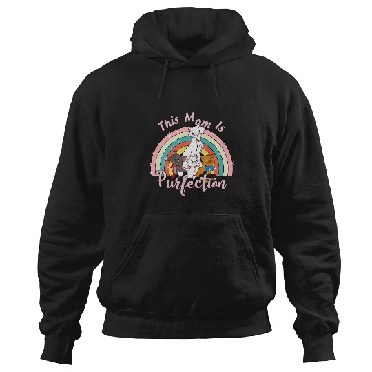 Disneys mors day aristocats this mom is purfection pullover Hoodies