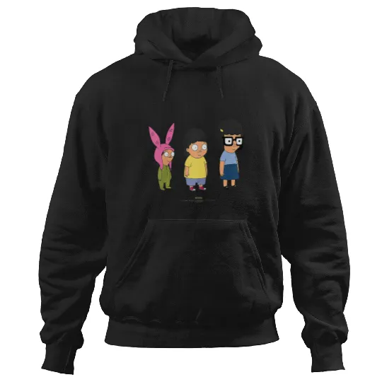bobs burgers lil kids raglan baseball Hoodies