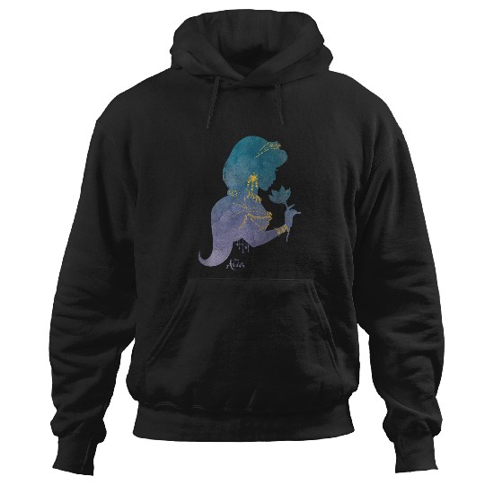 Disneys aladdin live action princess jasmine jewelry long sleeve Hoodies