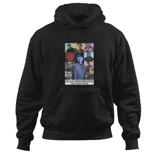 Dean Winchester Eras Tour Essential Hoodies