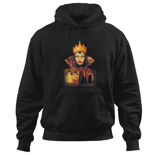 Disneyss Snow White Evil Queen Glare Hoodies