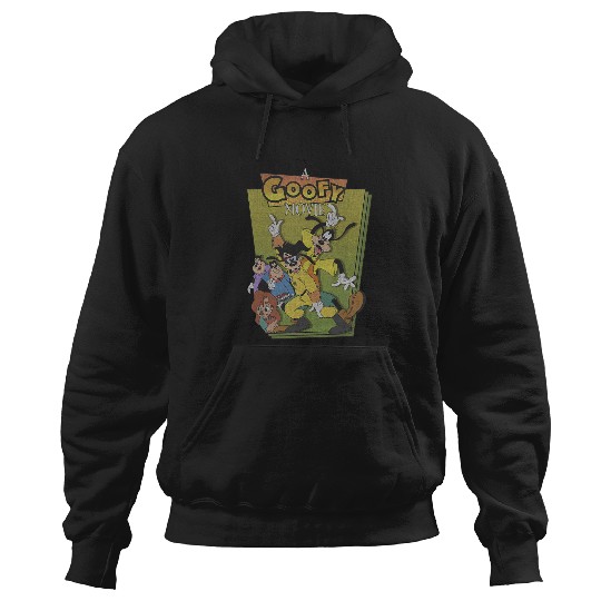 Disney A Goofy Movie Max Powerline Dance Logo Hoodies