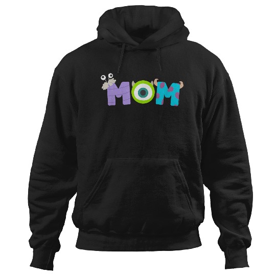 Disneyss And Pixarss Monsters Inc Mom Mothers Day Birthday Hoodies