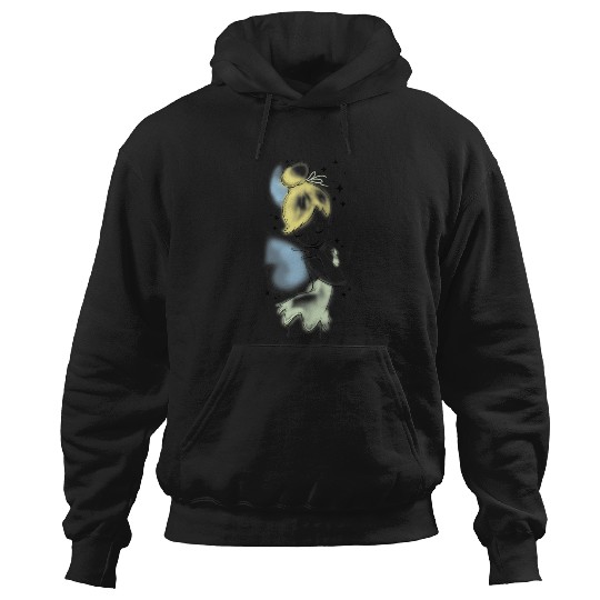 Disney Peter Pan Tinkerbell Airbrush Style Sketch Hoodies