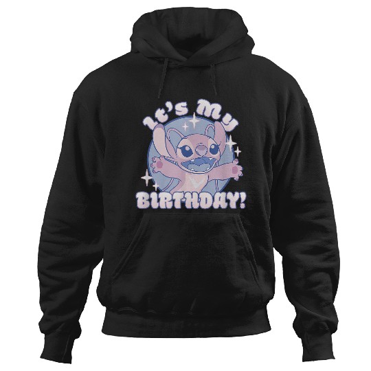 Disneys Lilo Stitch Angel It's My Birthday Sparkle Hoodies