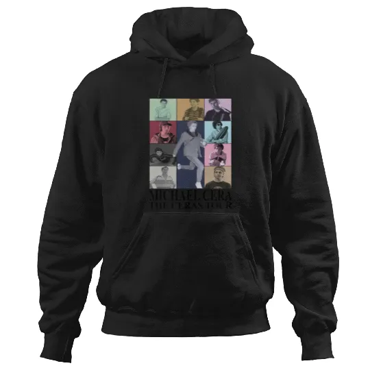 Michael Cera Eras Tour Hoodies
