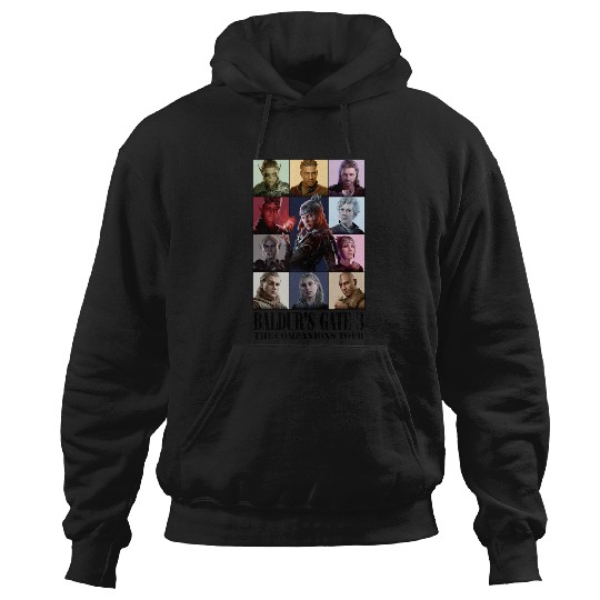 Discover Baldurs Gate 3 - Eras Tour - Shadow Companion Hoodies