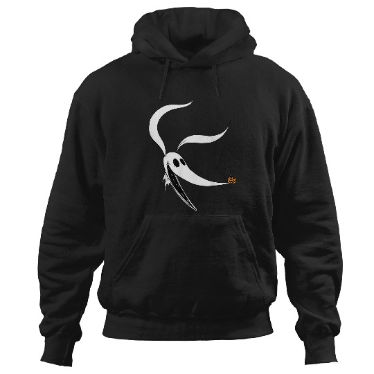 Disneyss The Nightmare Before Christmas Zero Dog Big Faces Hoodies