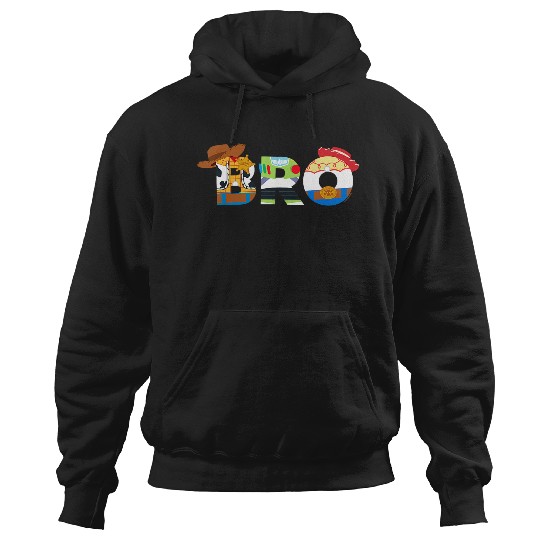 Disneyss And Pixarss Toy Story Bro Brother Family Birthday Hoodies