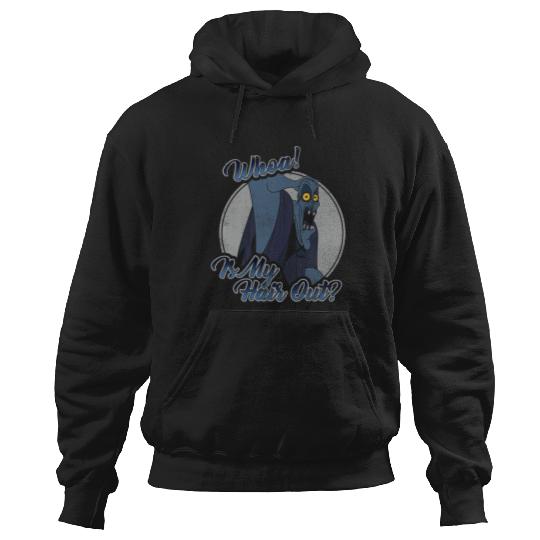 Disney Hercules Hades Whoa Is My Hair Out Graphic Hoodies