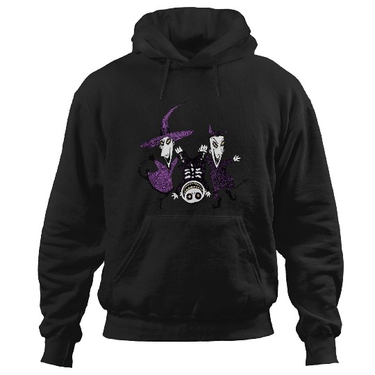 Disneyss Halloween Nightmare Before Christmas Trick Or Treat Hoodies