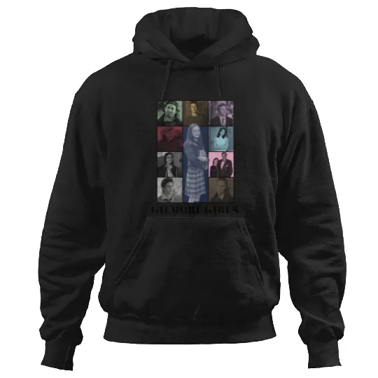 Gilmore Girls Eras Tour Poster Hoodies