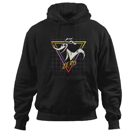 Disneyss Nightmare Before Christmas Zero Retro 90s Hoodies