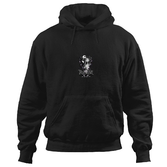 Disneyss Nightmare Before Christmas Valentines True Love Hoodies
