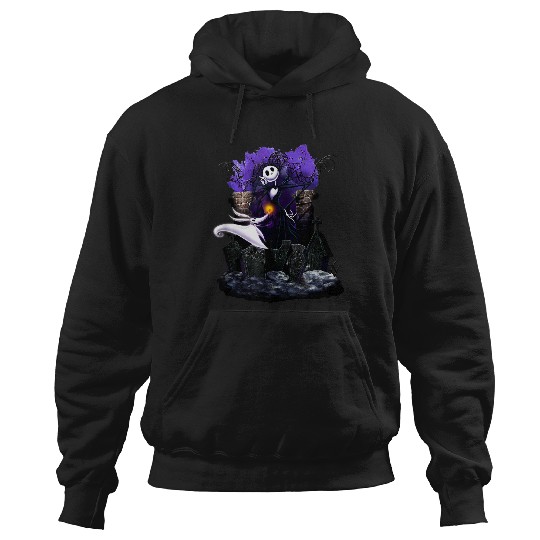 Disneyss The Nightmare Before Christmas Graveyard Buddies Logo Hoodies