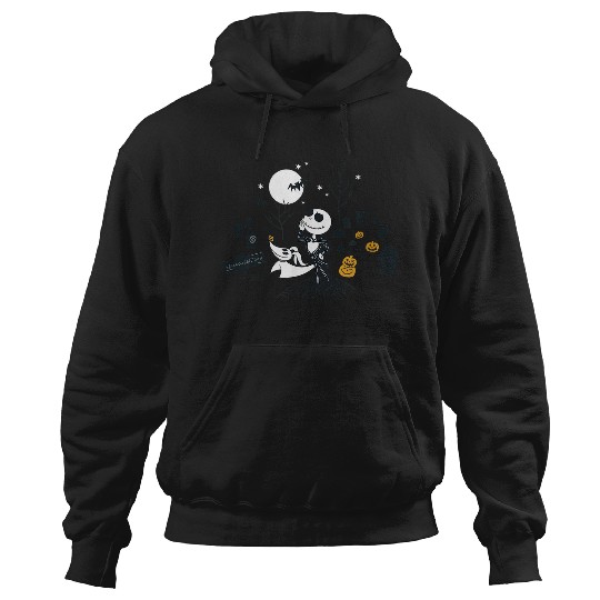 Disneyss The Nightmare Before Christmas Halloween Town Entry Hoodies