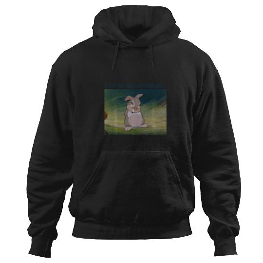 Disney Bambi Thumper If You Can'T Say Something Nice Hoodies
