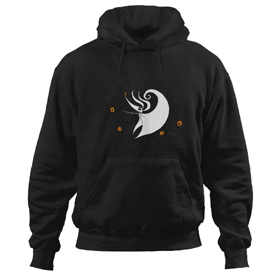 Disneyss Nightmare Before Christmas Halloween Zero Haunted Hoodies