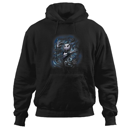 Disneyss Nightmare Before Christmas Jack Fog Hoodies