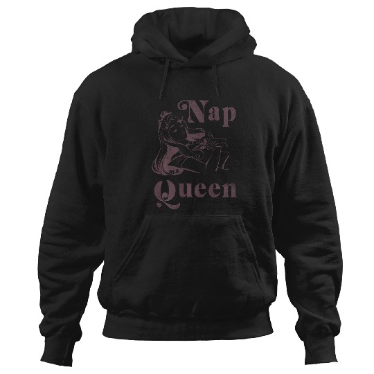 Disneys sleeping beauty aurora nap queen sweat Hoodies