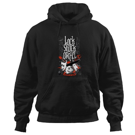 Disneyss The Nightmare Before Christmas Lock Shock And Barrel Hoodies