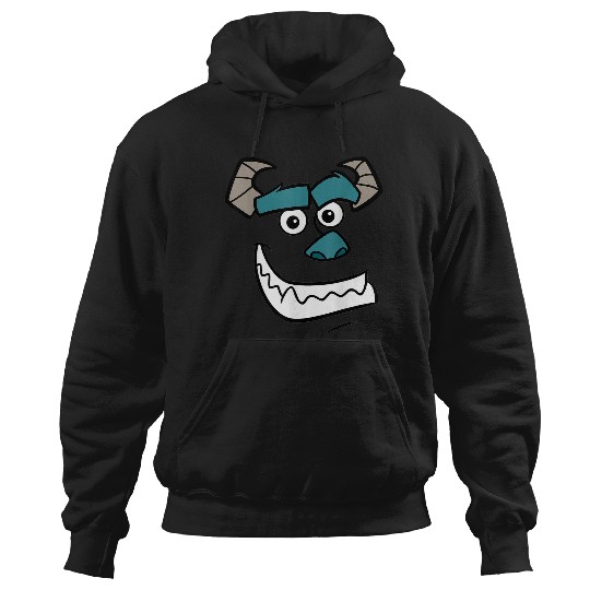 Disneys Pixar Monsters Inc Sulley Face Costume Hoodies
