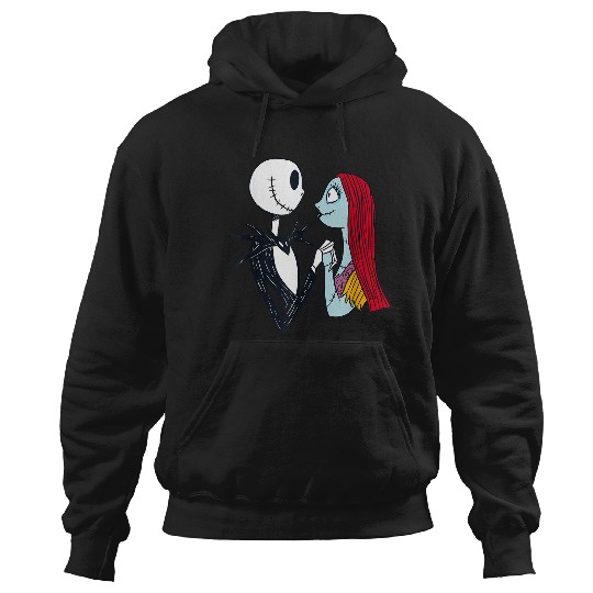 Disneyss The Nightmare Before Christmas Jack And Sally Hoodies