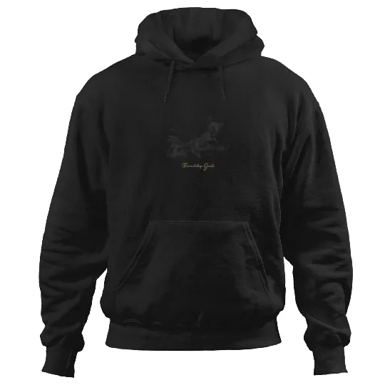 Disney Bambi Thumper And Bambi Friendship Goals Hoodies