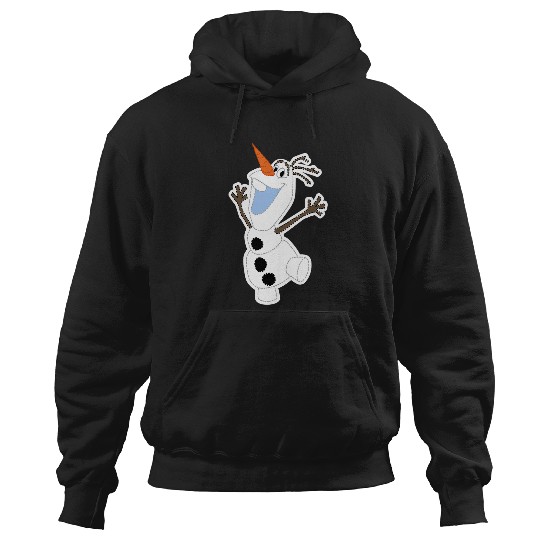 disney frozenss Olaf Dancing Portrait Hoodies