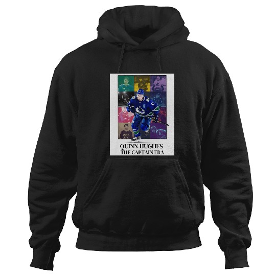 Quinn Hughes �eras Tour” Vancouver Canucks (Bigger Print) Hoodies