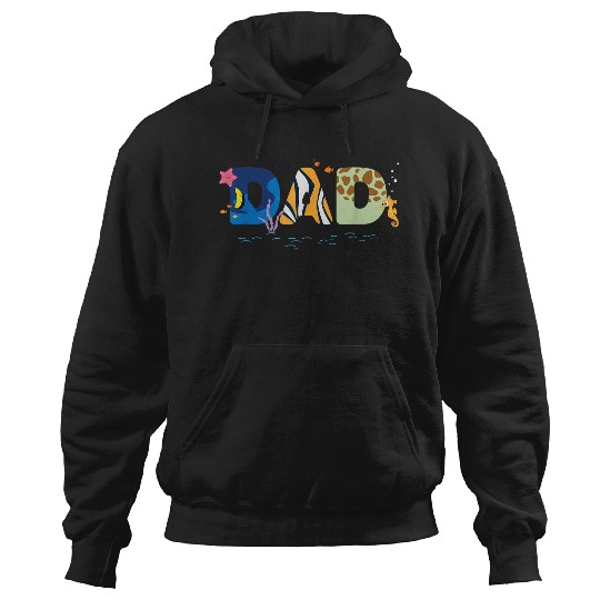 Disneyss And Pixarss Finding Nemo Dad Fathers Day Birthday Hoodies