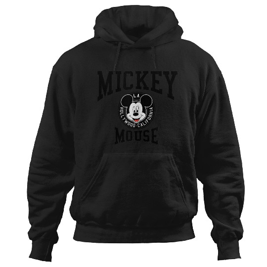 Disneyss Mickey And Friends Mickey Mouse Hollywood Collegiate Hoodies