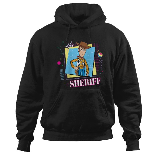 Disneyss And Pixarss Toy Story Couples Matching Her Sheriff Hoodies