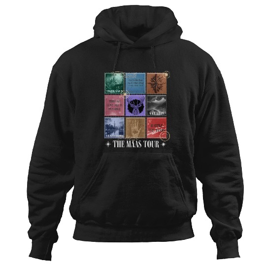 Discover Maas Eras Tour, The Maas Tour Tee, A-C-O-T-A-R Hoodies