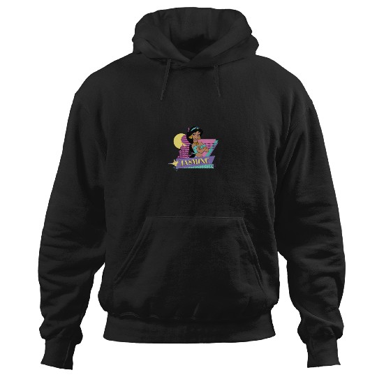 Disneyss Aladdin Retro 90s Couples Matching Princess Jasmine Hoodies