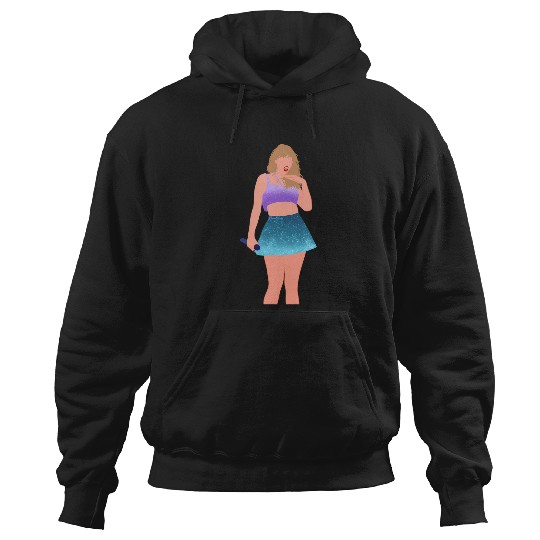 Discover Purple And Blue 1989 Set The Eras Tour Hoodies