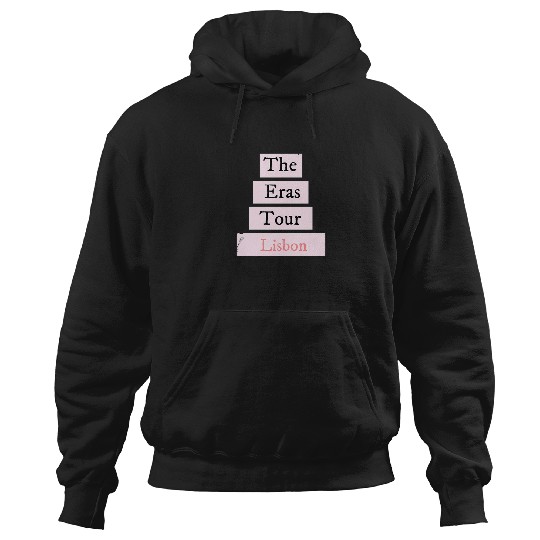 Discover The Eras Tour Lisbon - Taylor Hoodies