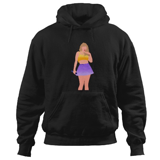 Discover Gold And Purple 1989 Set The Eras Tour Hoodies