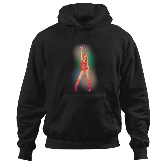 Discover Taylorss Swift Eras Tour Pink Orange Lover Hoodies