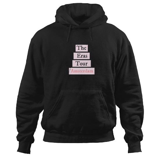 Discover The Eras Tour Amsterdam - Taylor Hoodies